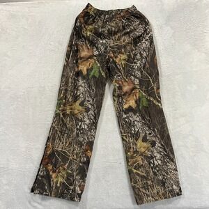 Gamehide Hush Hide Mens Large Hunting Pants Camo Mossy Oak Break Up Pant HP1‎